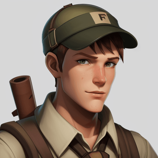 AI generated: tf2 scout