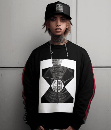 AI generated: conspiracy streetwear words