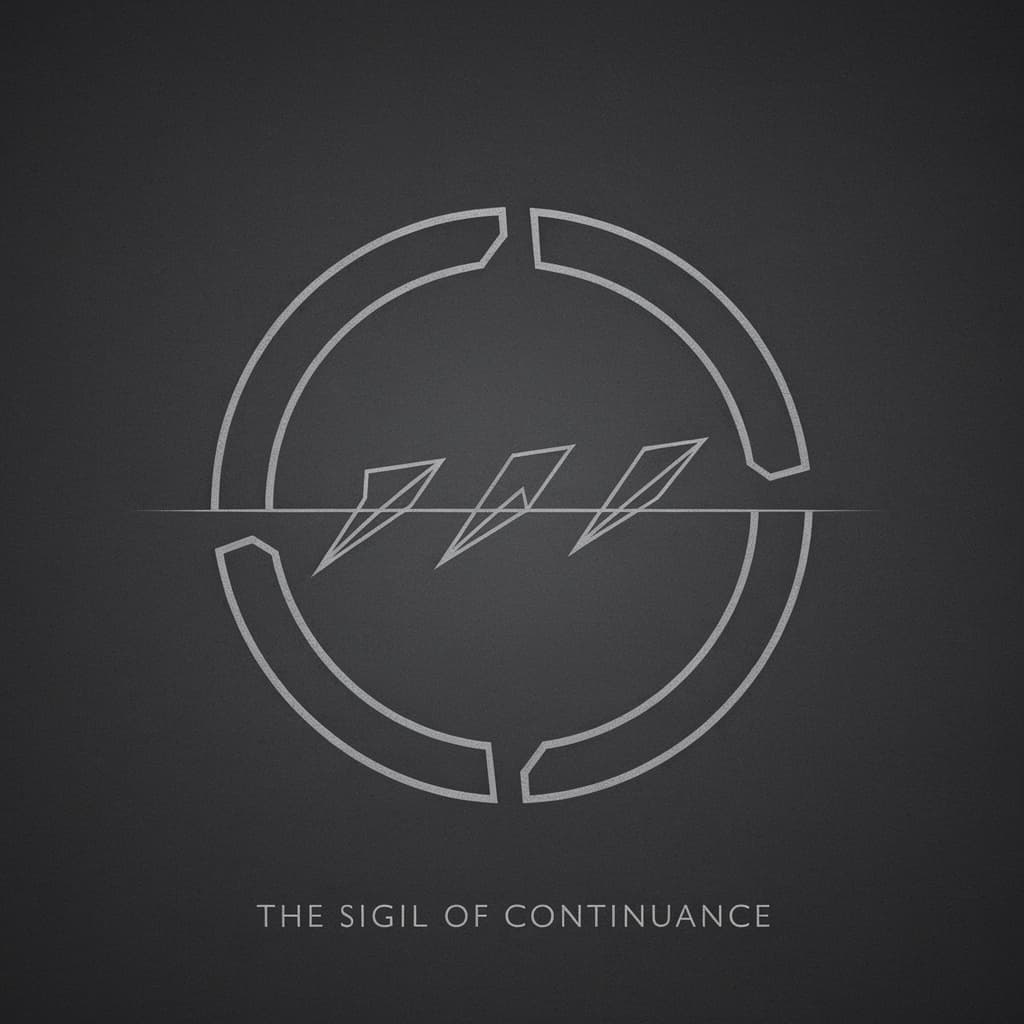 AI generated: Create a Sigil... (QuanXinity Consortium · VisionEx Authority)

THE SIGIL OF CONTINUANCE

(VisionEx ...