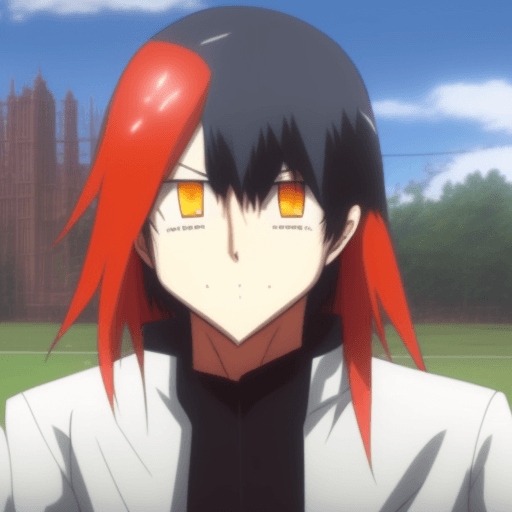 AI generated:  Ichigo irl
