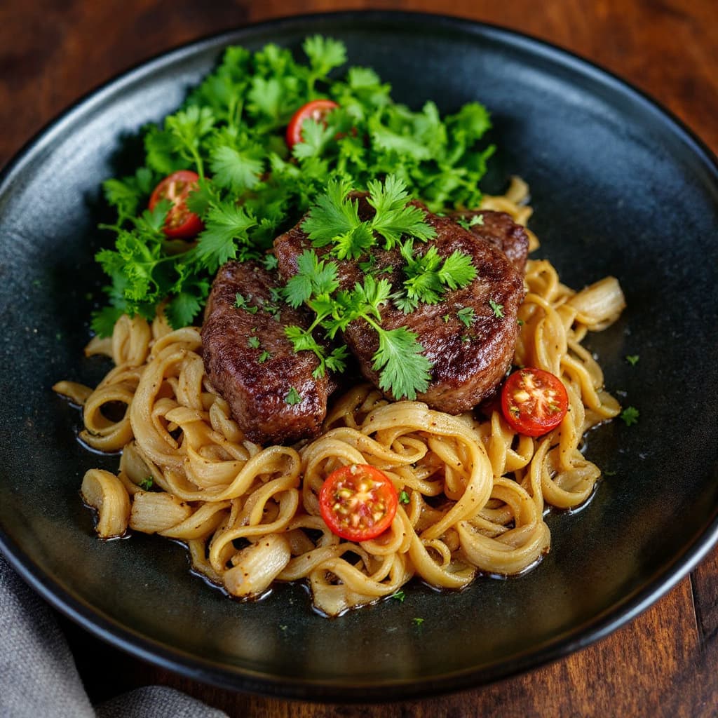 AI generated: carne desmechada