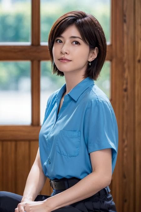 Yuki 90s Japanese actress style Jpop