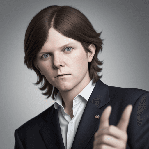 AI generated: Una tapa de un album de figuritas con el Presidente de Argentina Javier Milei, a partir de una foto ...