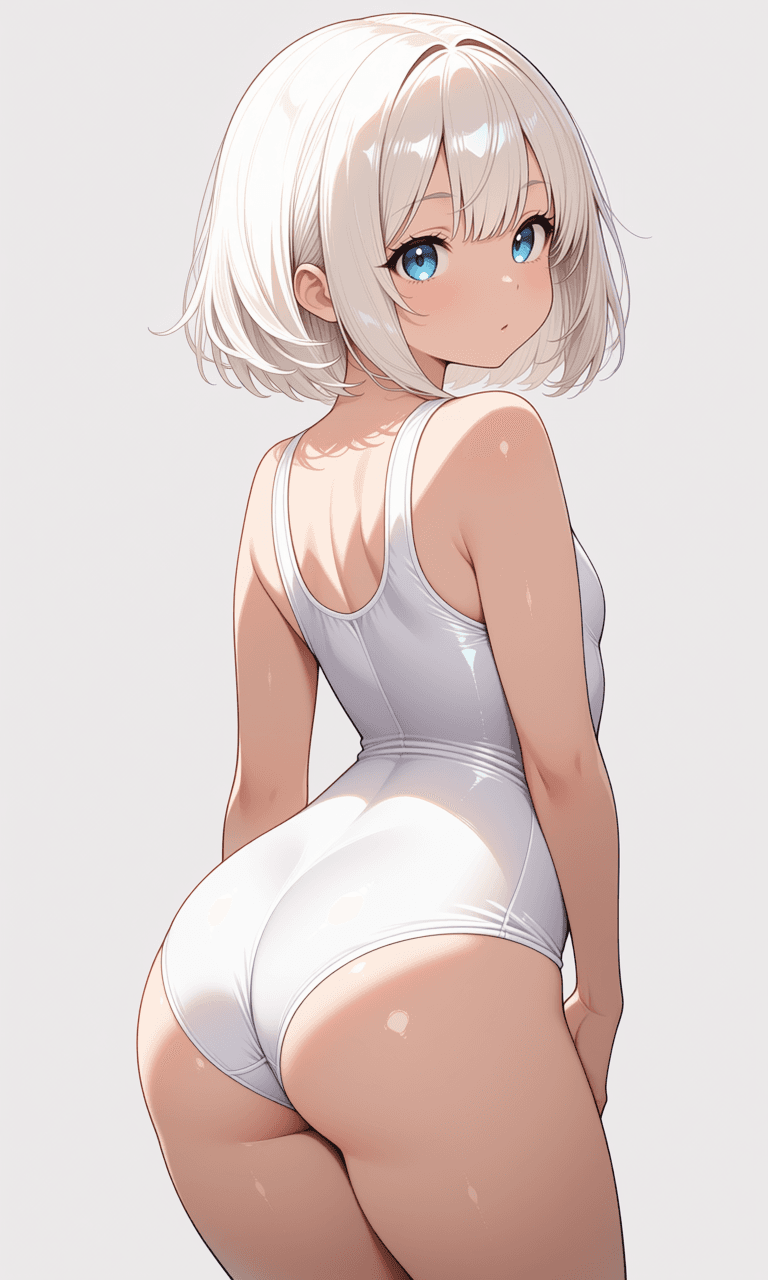 スク水/school swimsuit(XL,ill,pony) - Image 3