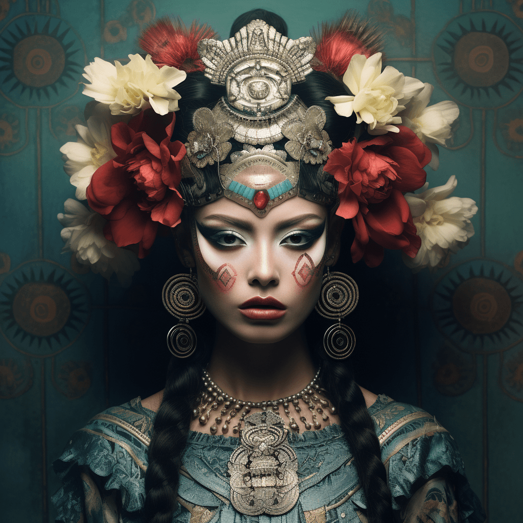 AI generated: The Trauco, by Tom Bagshaw, Award - winning, full body portrait photograph shot with Kodak Portra 80...