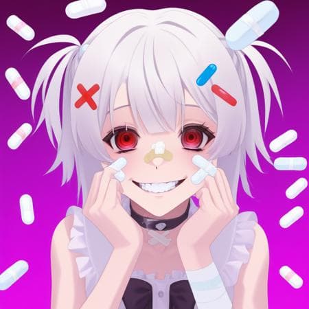 (Pony/XL/SD1)Patched YamiKawaii/Menhera Fashion
