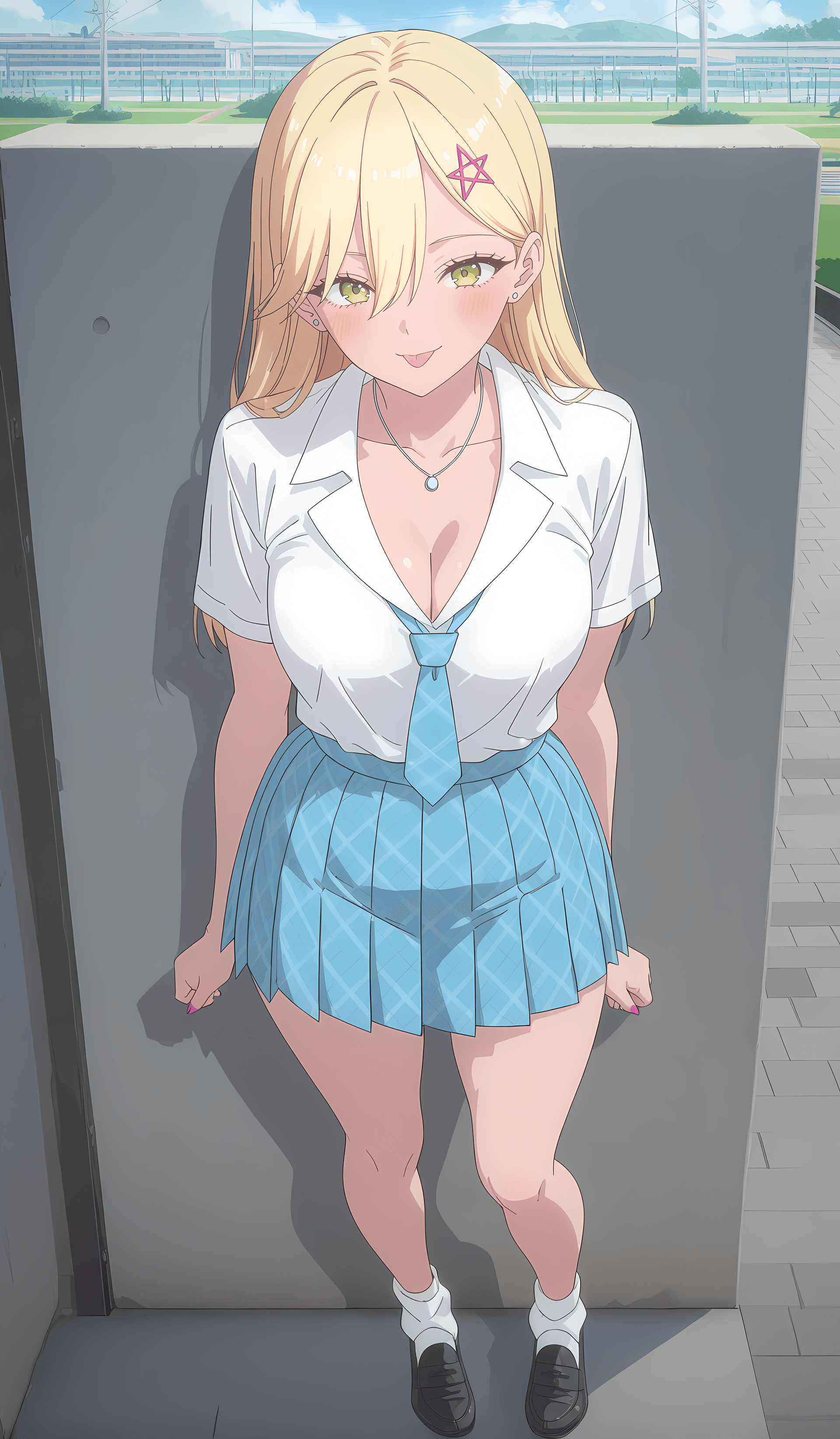 Aria Kisaki / 喜咲 アリア - 2.5 Dimensional Seduction/2.5次元の誘惑 - AnimagineXL3.1+IllustriousXL