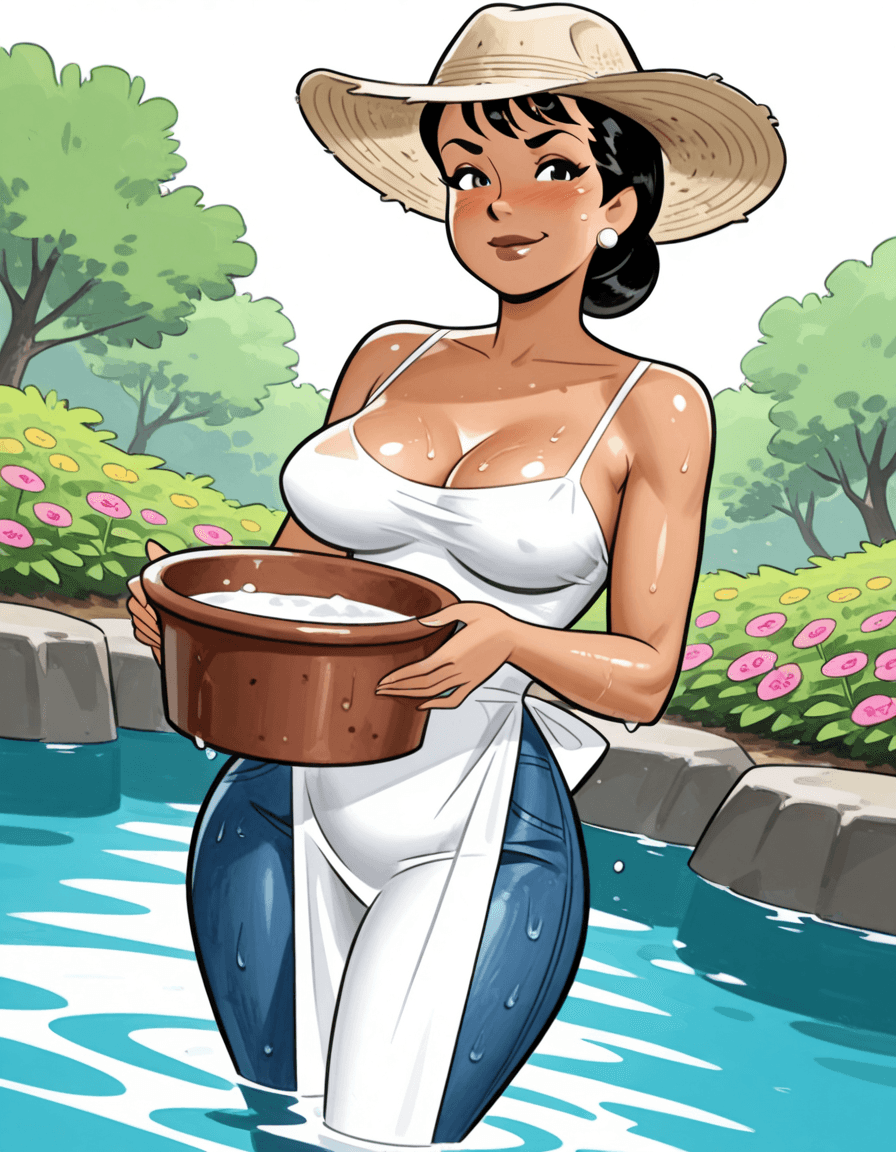 Dan Decarlo Pin-Up Style