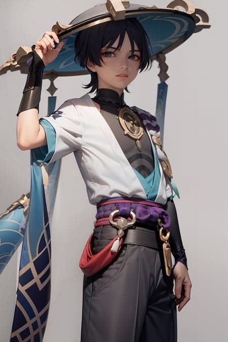 scaramouche (genshin impact) 散兵 流浪者 - Image 1