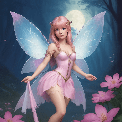 AI generated: Fairy #SDXL