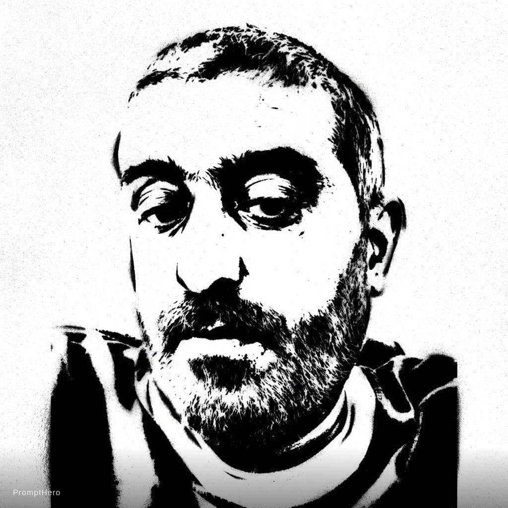 AI generated: صورة استنسل