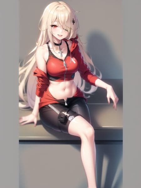 Nemesis from Tower of Fantasy, ネメシス(幻塔)  私服