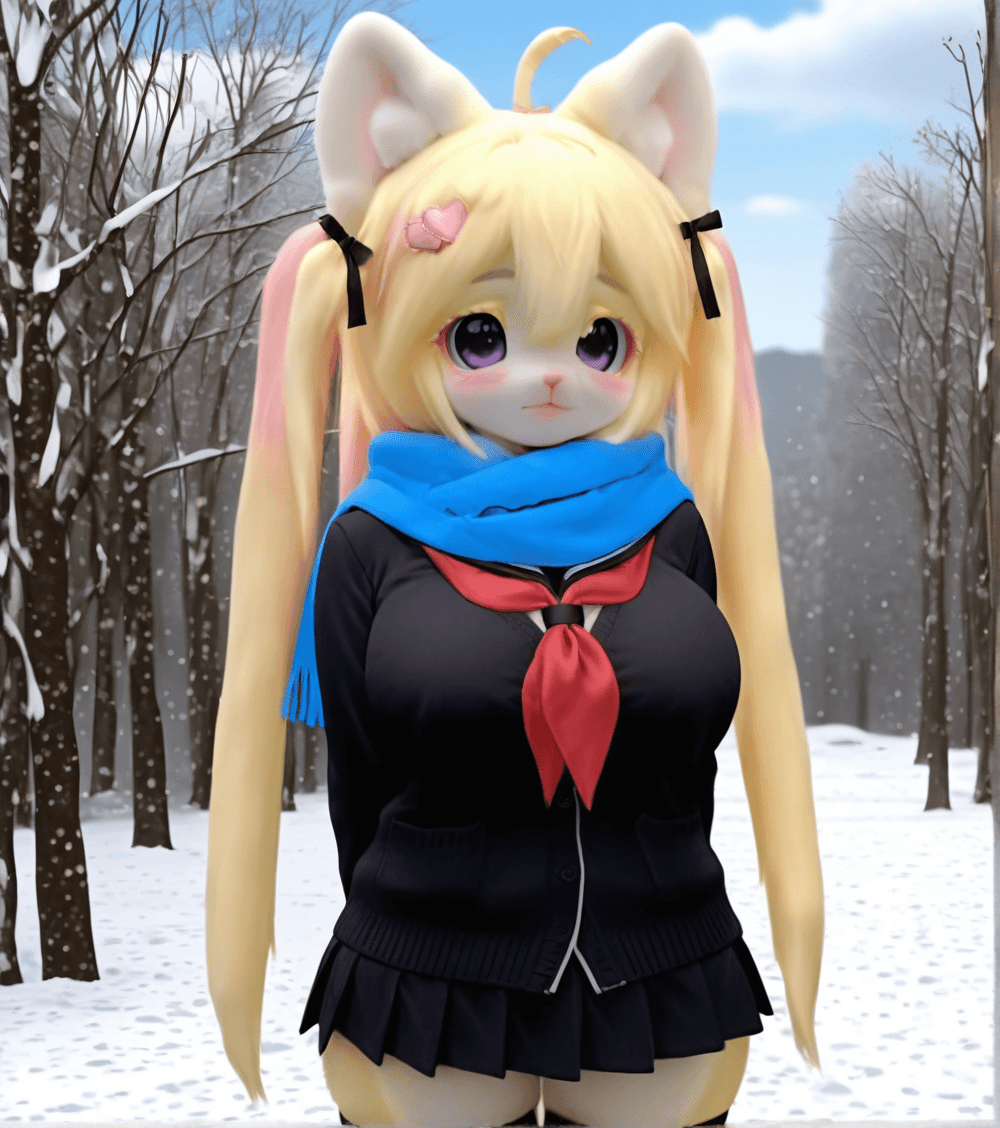 furry girl17(yis cosplay)