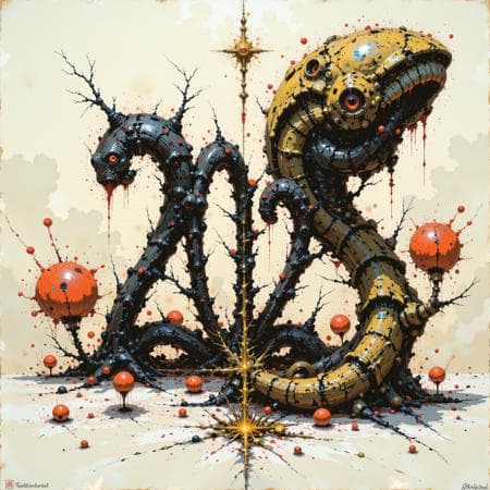 mechanical snake - Image 1