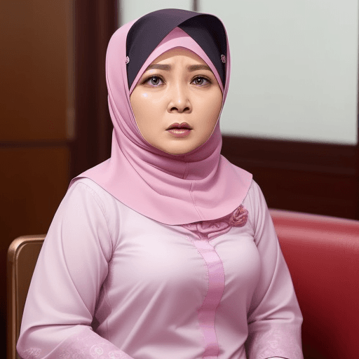 AI generated: Wanita yang sedang berhubungan intim dengan lelaki