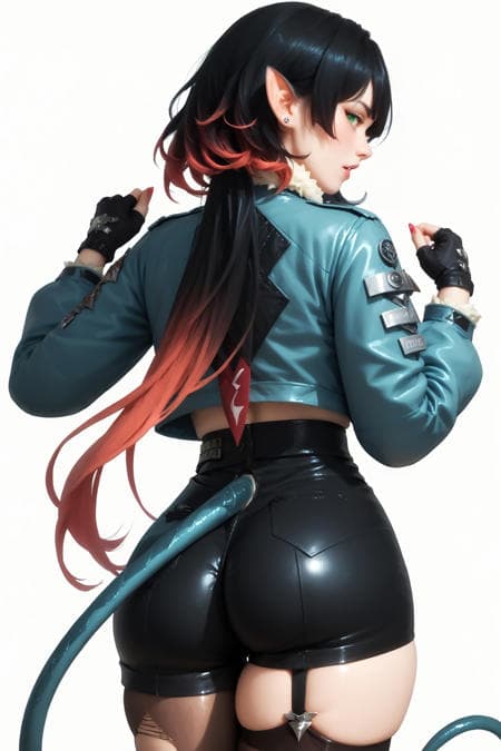 Jane Doe | Zenless Zone Zero | Pony LoRa | ShutUpImTired Version