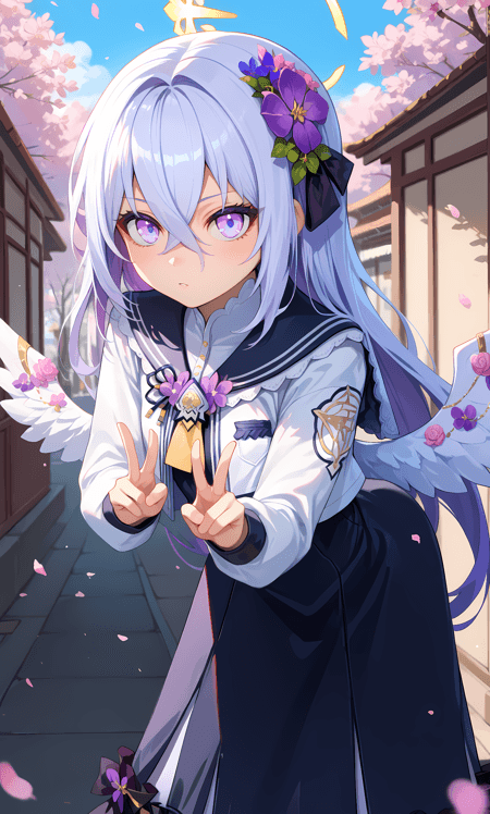[PONY] Shirasu Azusa | Blue Archive - Image 1