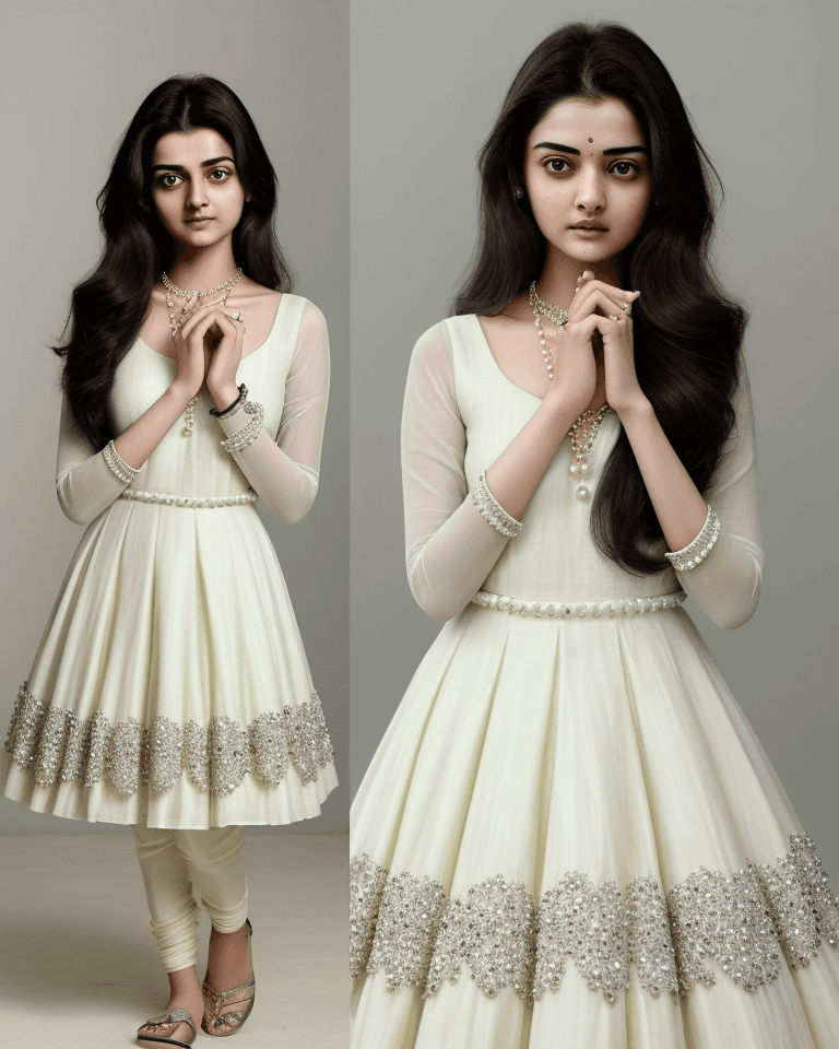 AI generated: Indian lady