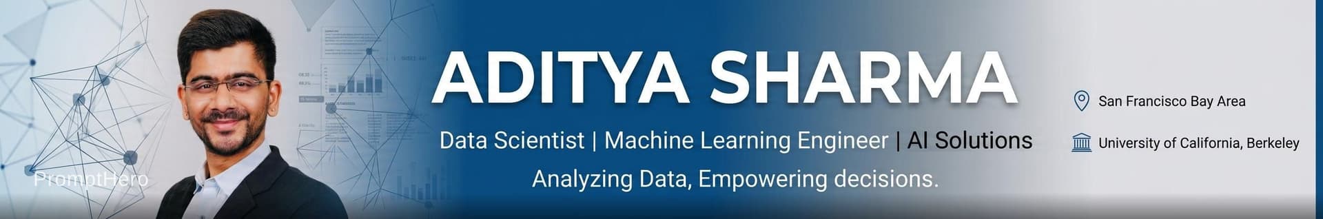 AI generated: Generate a LinkedIn profile banner