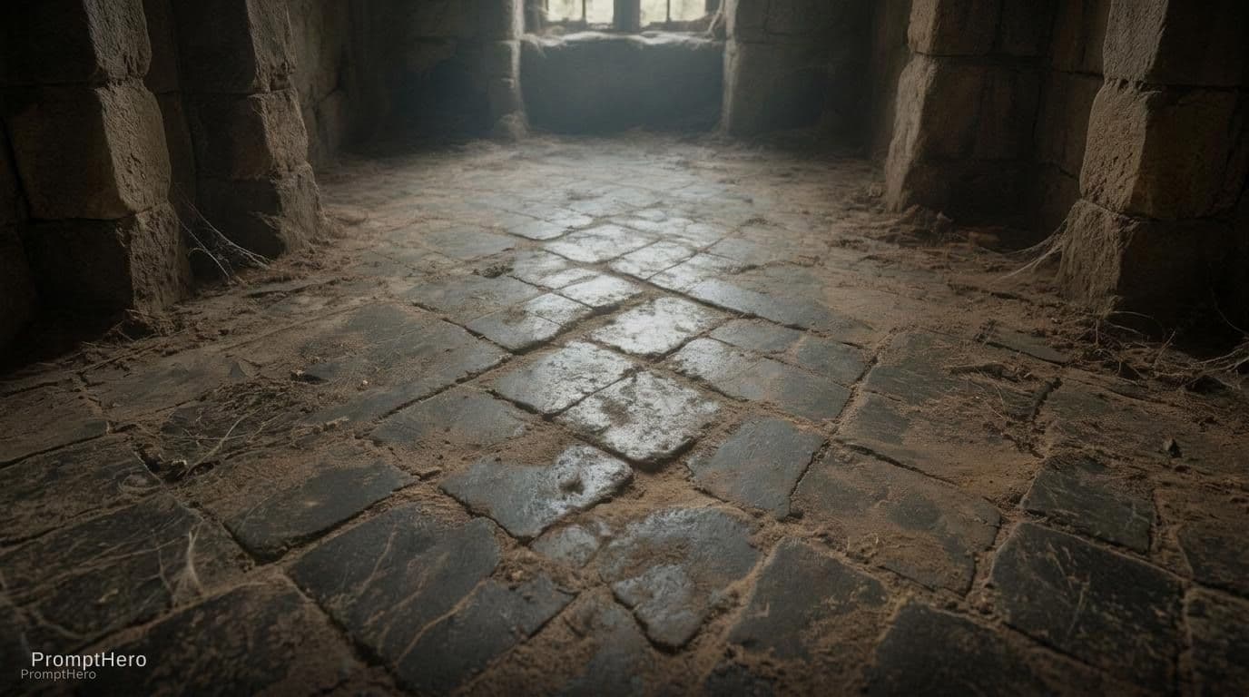 AI generated: remove shoes

