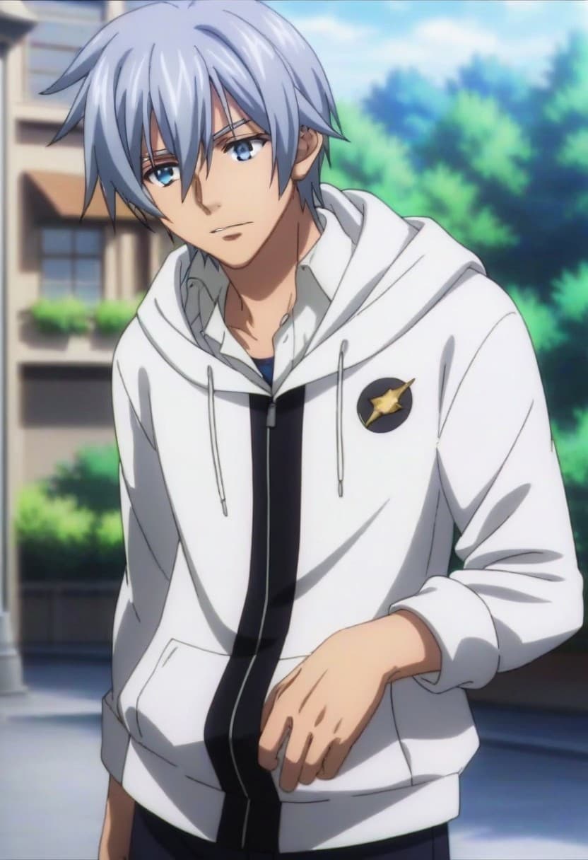Kojou Akatsuki from Strike the Blood