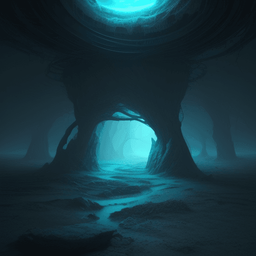 AI generated: deep thoughts, mysterious environment, confusion, no people, 4k, realistic, ultra quality, environme...