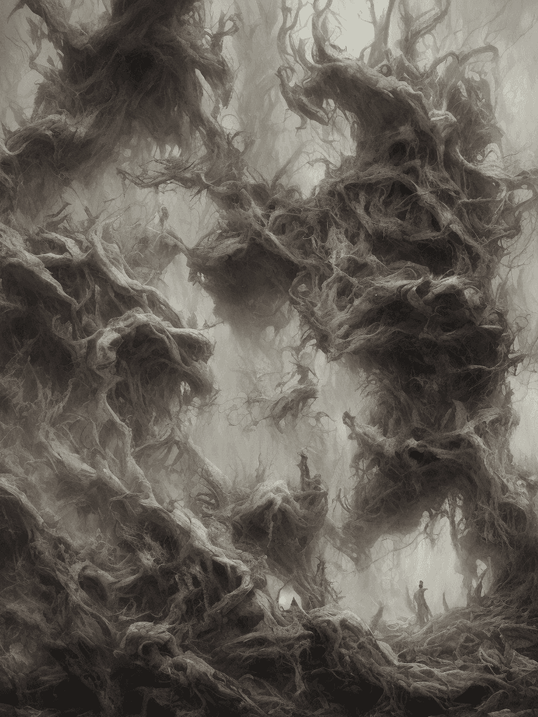 AI generated: a very bad man, epic composition, elegant, brutal, digitally painted masterpiece, (expressionism:1.1...