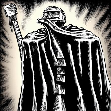 Miura fan art [PONY] Berserk