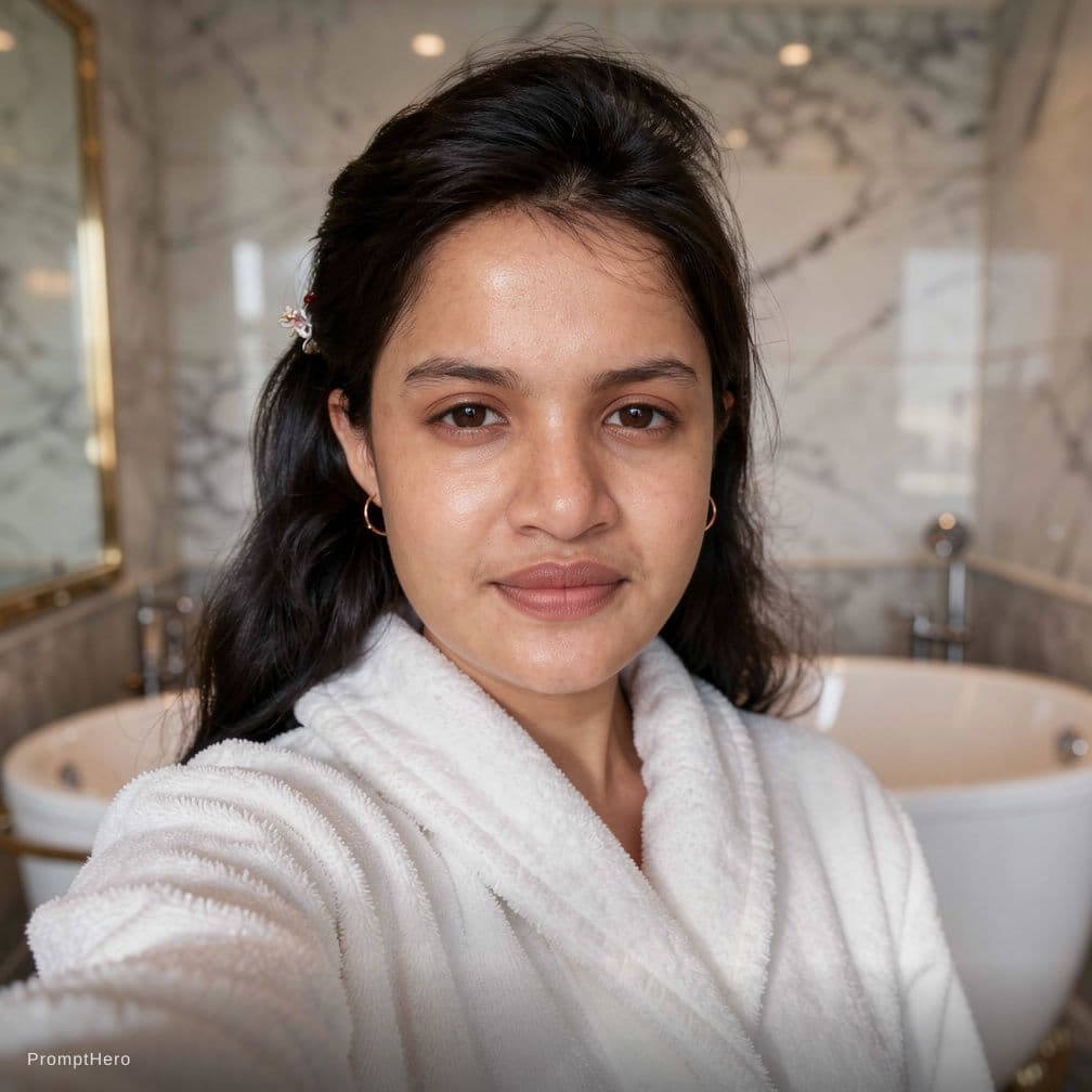AI generated: "Photorealistic portrait shot on a Canon full-frame DSLR/mirrorless camera with an 85mm f/1.2L lens ...
