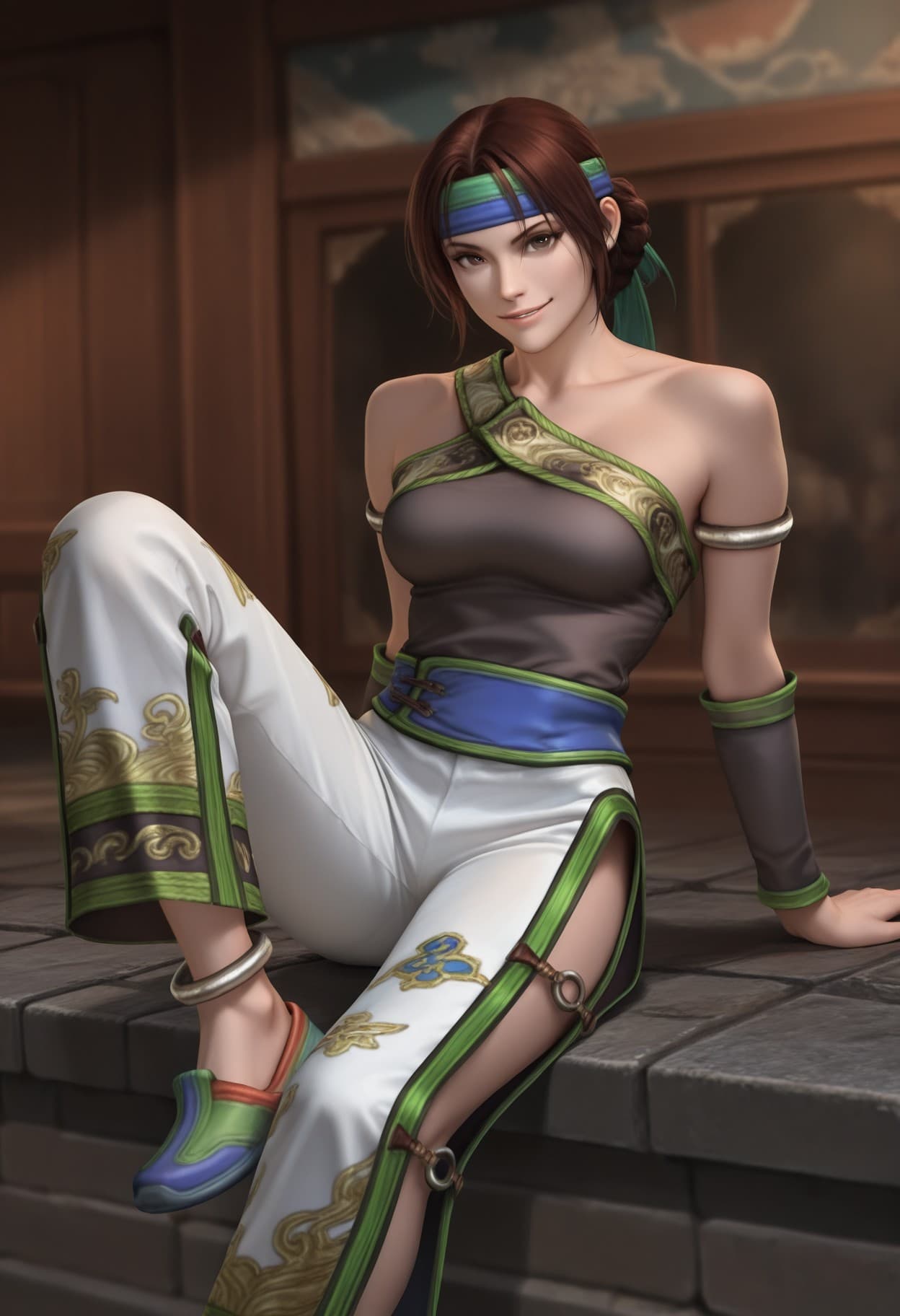 Seong Mi-na - Soul Calibur