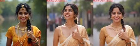 Indian Girls Attire/Jewelry/Dresses/Cute Faces - Flux Lora