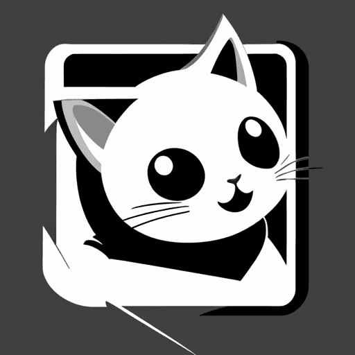 AI generated: CHAT BUBLEE WITH ROAD
 vector logo, simple, black and white, Adobe illustrator