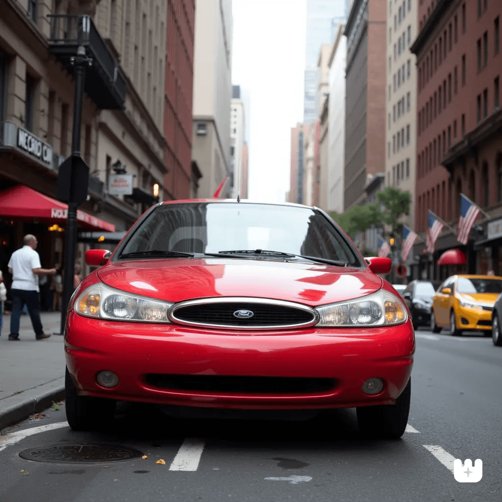 1998 Ford Contour - Image 1