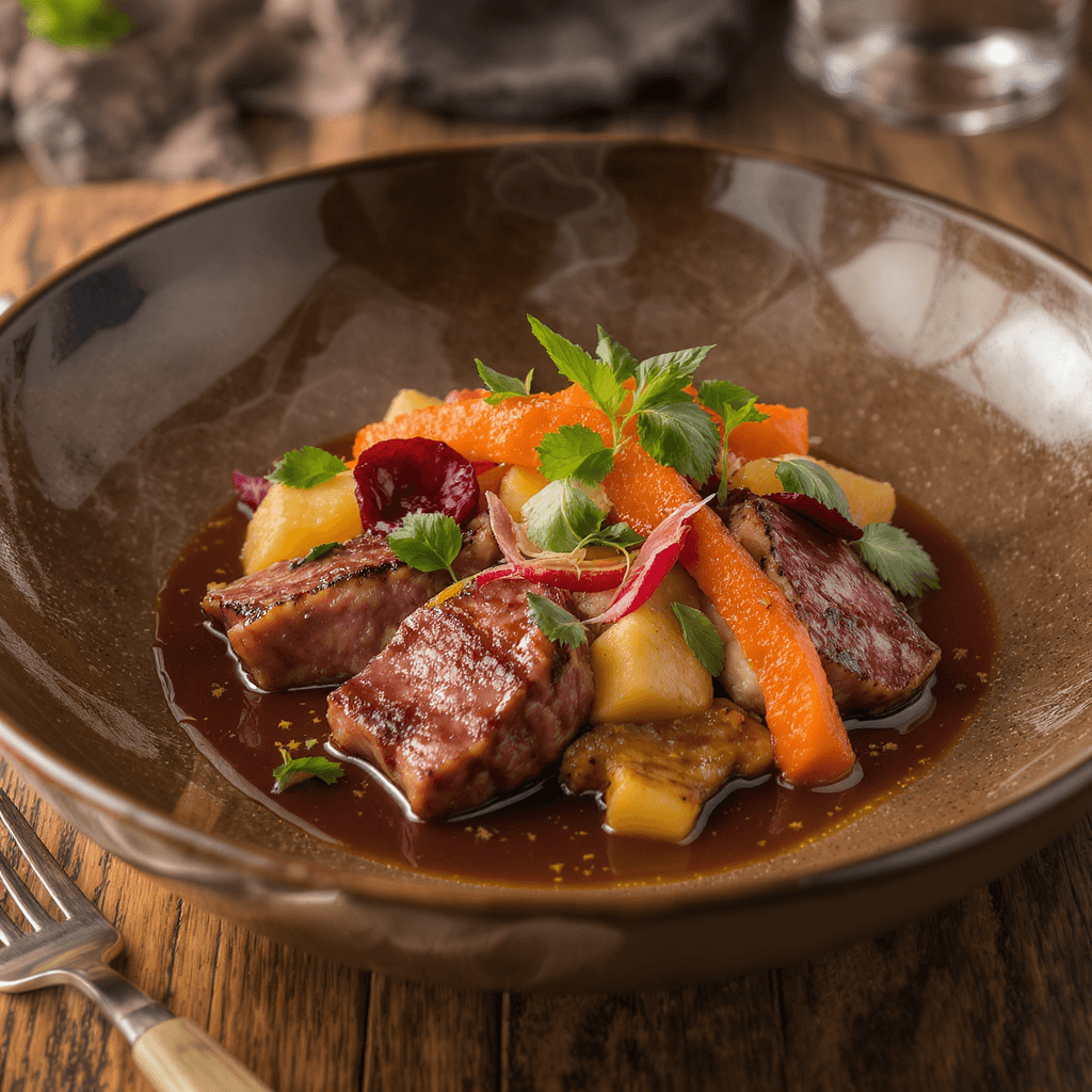 AI generated: Gastronomia