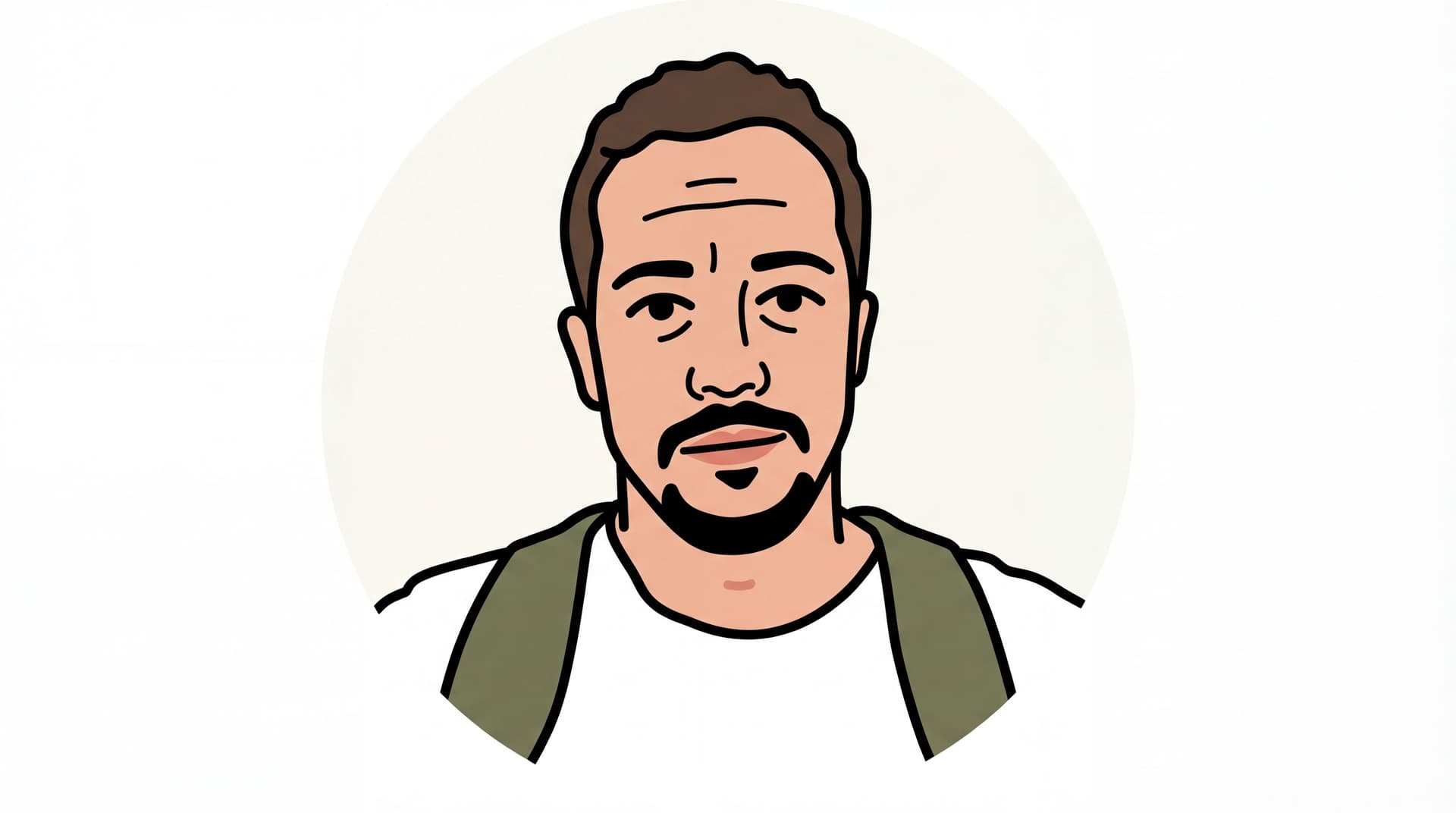 AI generated: Vectorise with thick lines and minimal details but modern and hip. I want to use it as my social med...