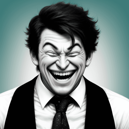 AI generated: a man that people laugh at