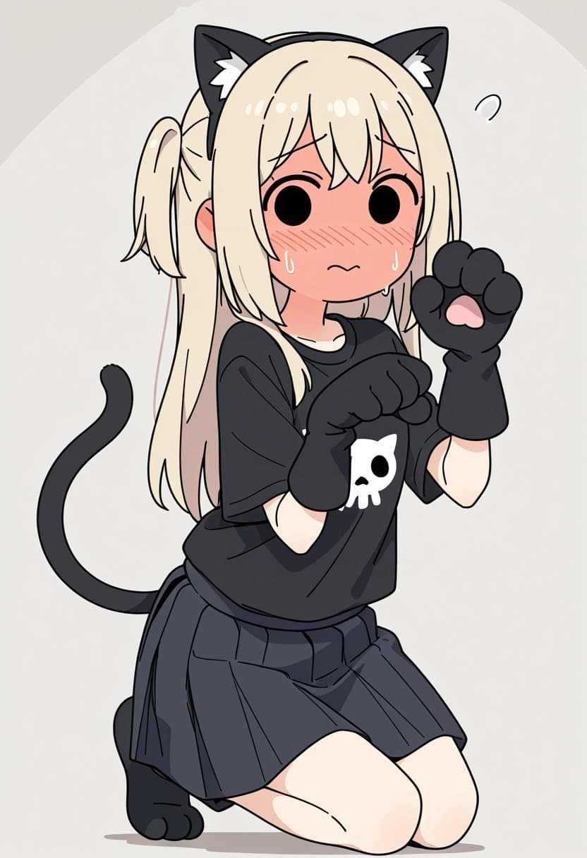 ("Illustrious" ver) "Deformed & Mob Face" Art Concept Style