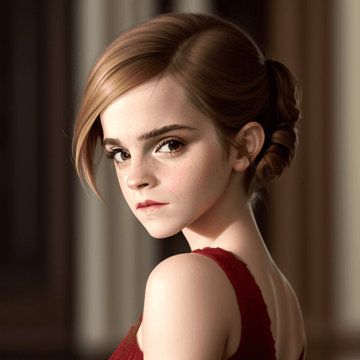 AI generated: Emma Watson
