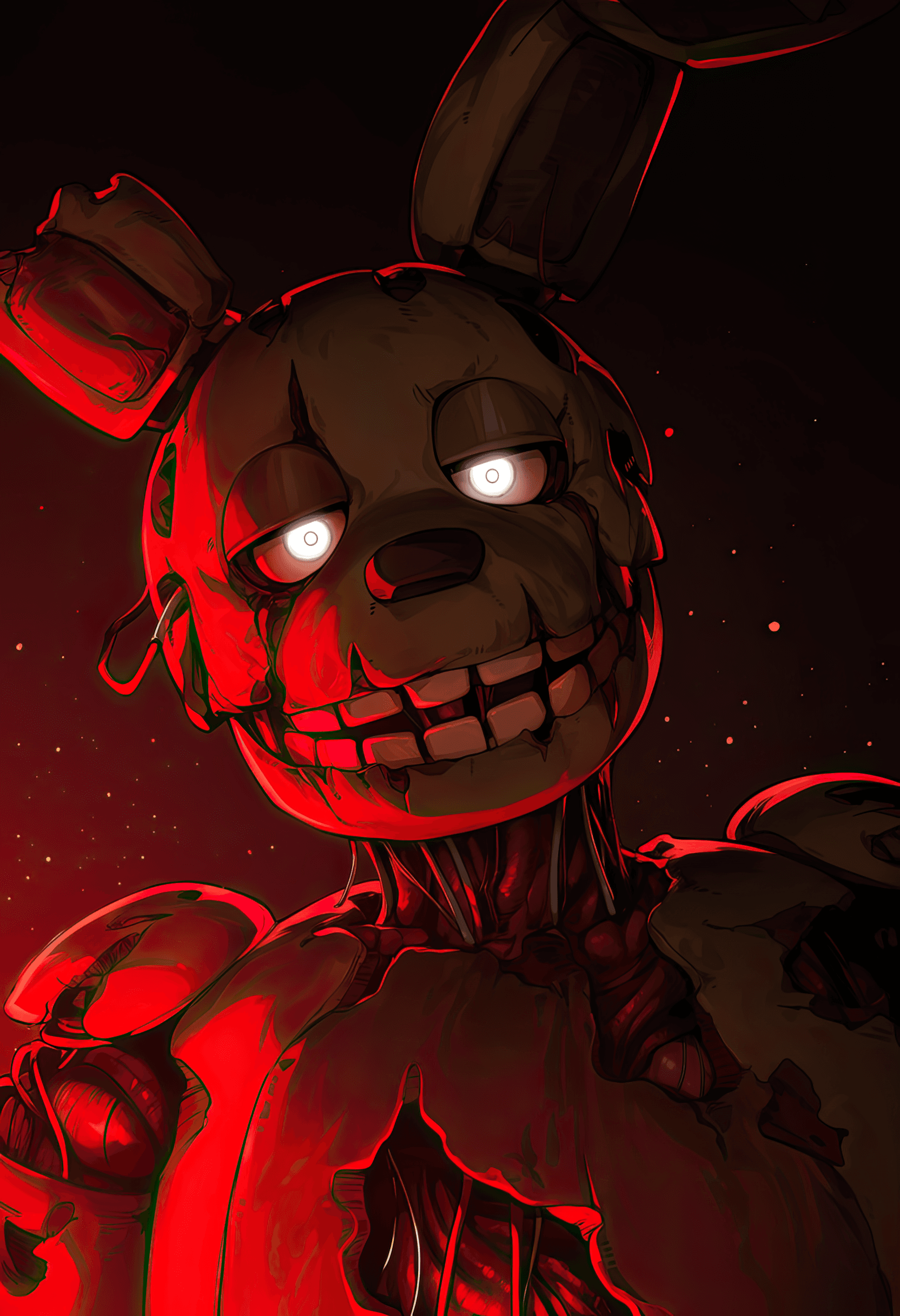 Springtrap FNaF | Illustrious/Pony - Image 2