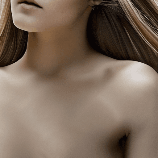 AI generated: Photo of a ultra realistic nude woman, hairy armpits, pubic hair, dark blonde hair, dark pubic hair,...