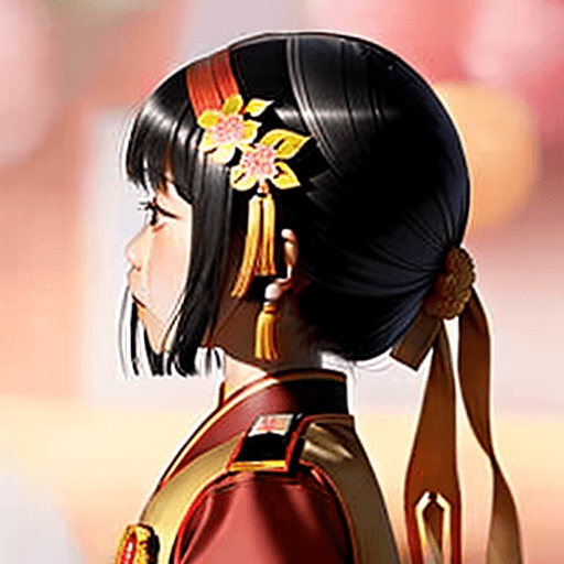 AI generated: 18岁少女将光脚伸向镜头，全身像
