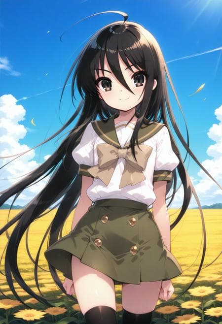 シャナ Illustrious版 (灼眼のシャナ) / Shana (Shakugan no Shana)