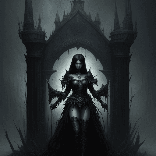 AI generated: dark fantasy