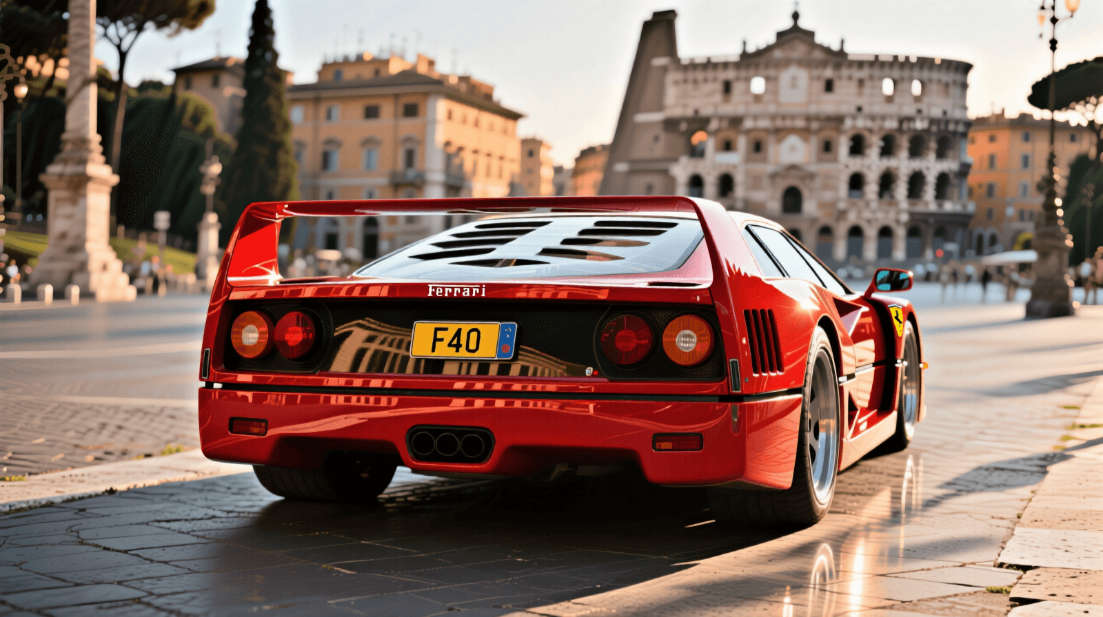Ferrari F40 - 1987 - Image 3