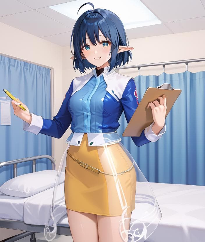 Star ocean blue sphere Rena Lanford
