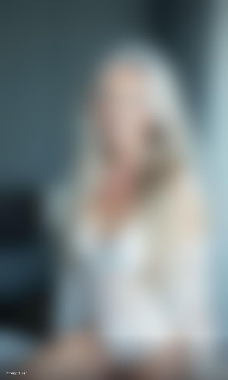 AI generated: Certainly! Here’s a detailed description of a Swedish sexy MILF in white lace lingerie:
 Bedroom env...