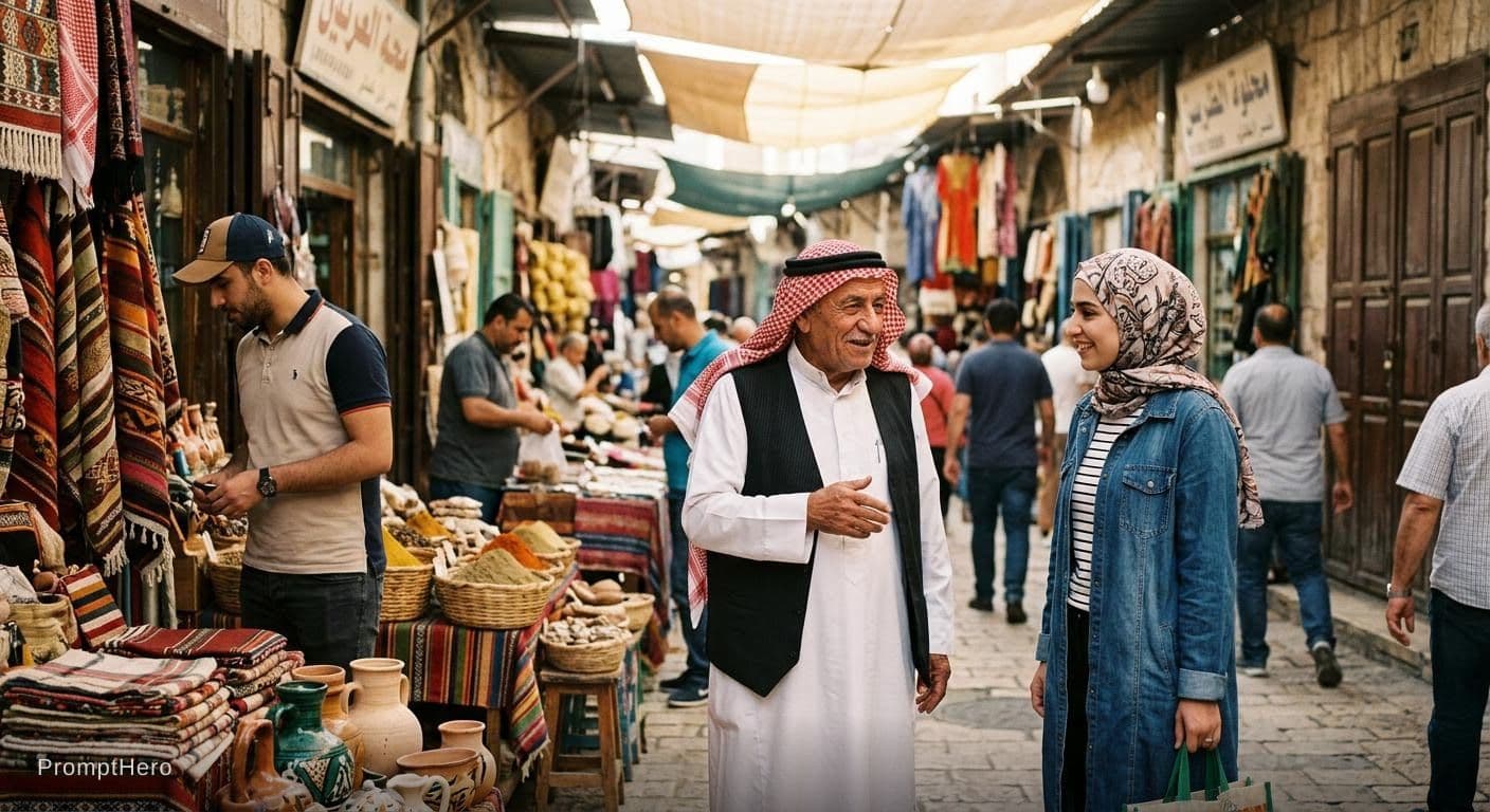 AI generated: arab