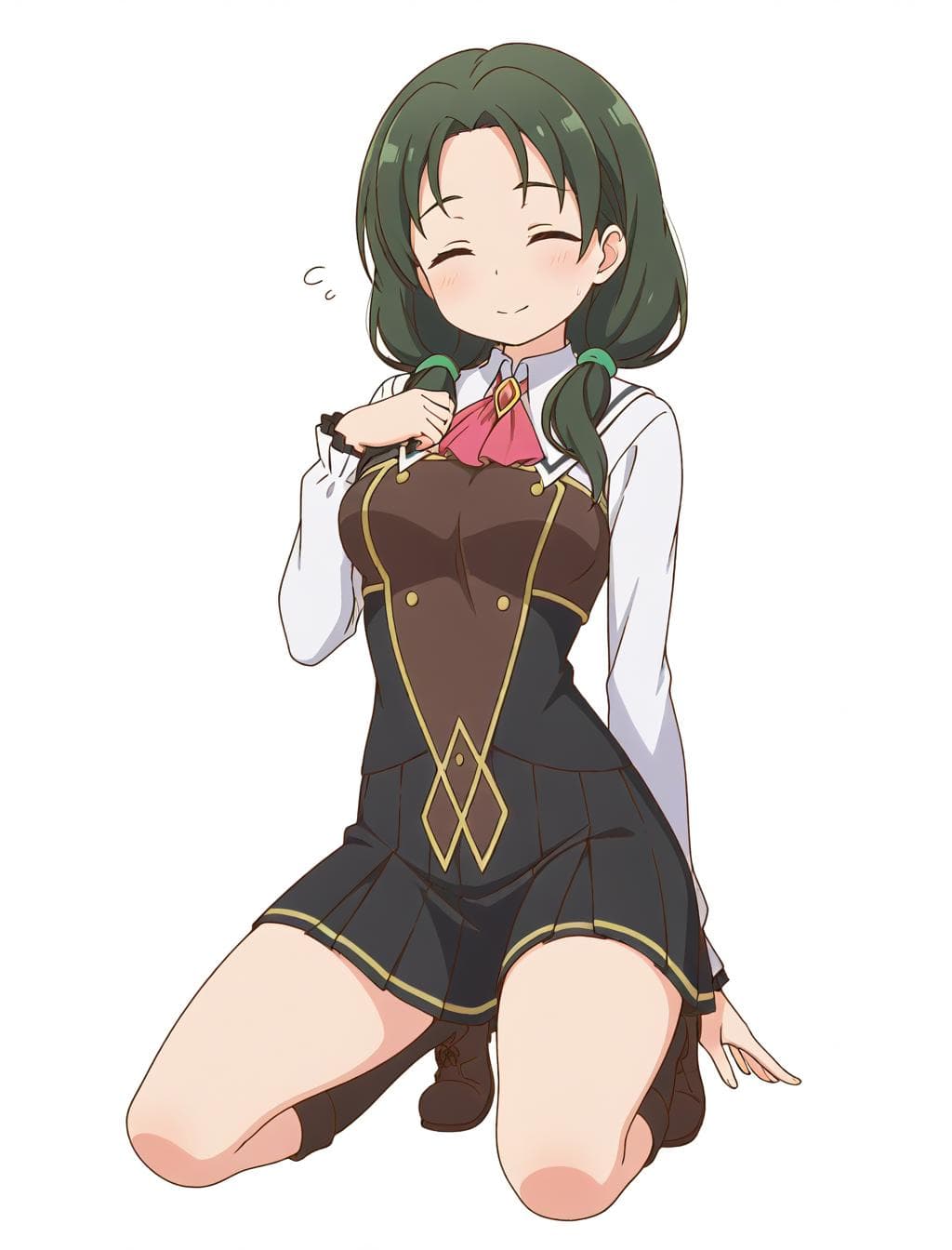 marcela,monica,oriana マルセラ、モニカ、アリアーナ (watashi nouryoku wa heikinchi de tte itta yo ne!,私、能力は平均値でって言ったよね!)