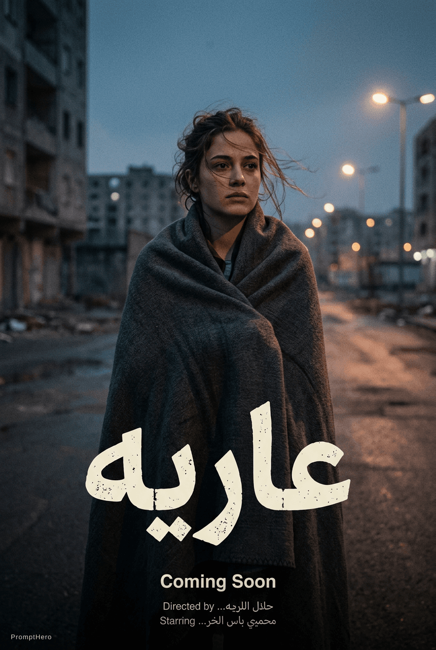 AI generated: عاريه