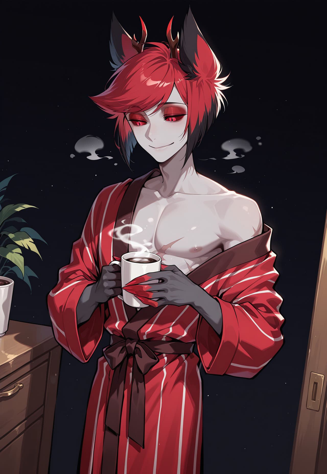 Alastor - Hazbin Hotel (Request) - Image 3